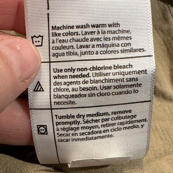 Carhartt Mens 3X Tall Tan Short Sleeve Pocket T-Shirt - Picture 5 of 7